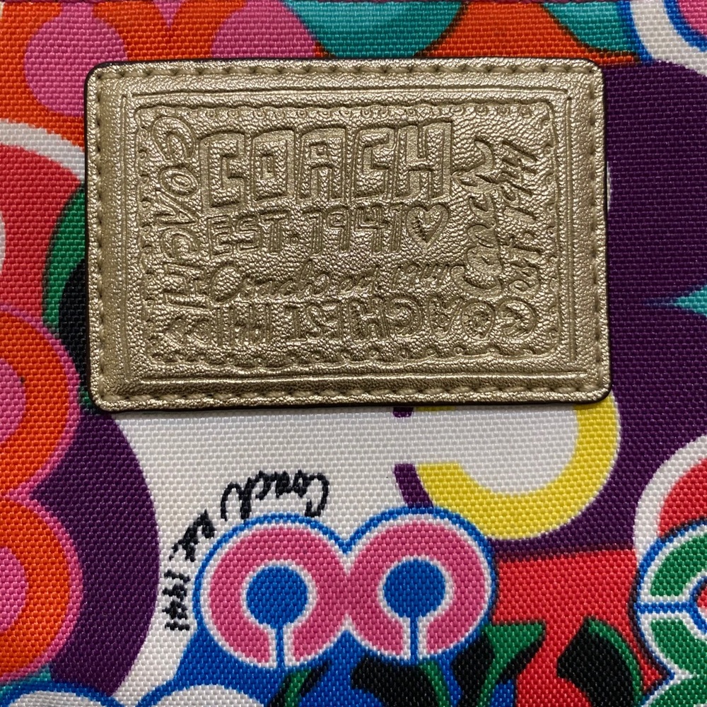 Coach Wristlet - Picture 2 of 5